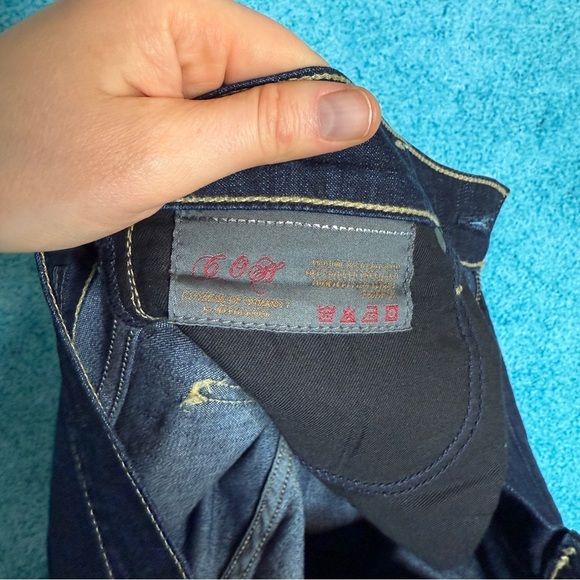 Women's Citizens of Humanity Ava Jeans Low Rise Straight Fits 32x31 Made In USA - Picture 10 of 16